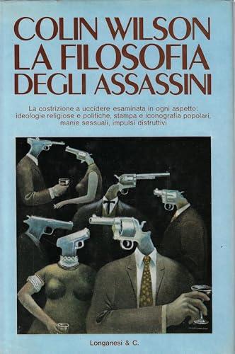 La Filosofia degli assassini - copertina