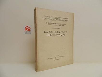 La Collezione delle Stampe - Antony De Witt - copertina