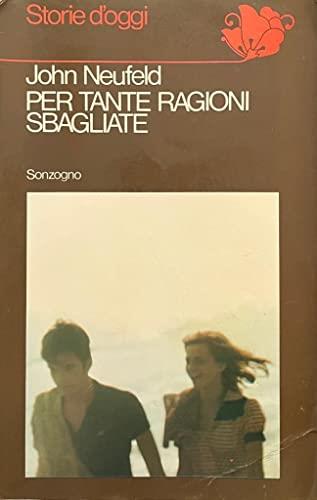 Per tante ragioni sbagliate - copertina