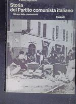 Storia del partito comunista italiano vol.2. Gli anni della clandestinità