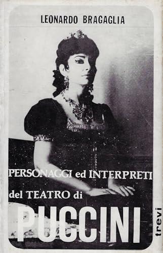 Personaggi ed interpreti del teatro di Puccini - copertina