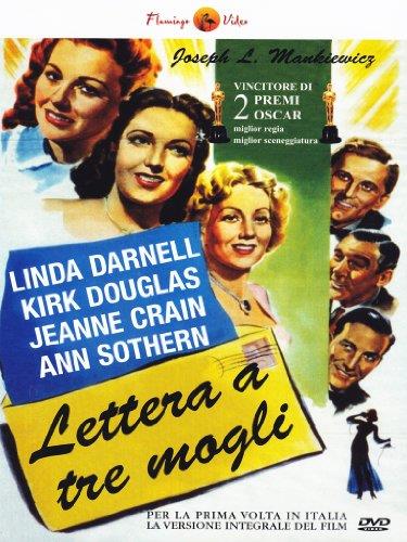 Lettera a tre mogli - copertina