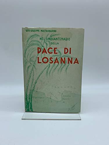 Nel cinquantenario della Pace di Losanna - Giuseppe Mastrobuono - copertina