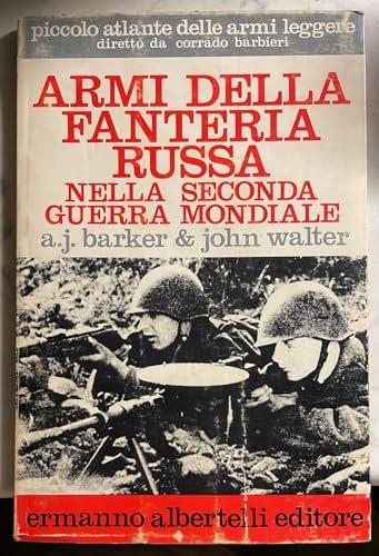 Armi della fanteria russa nella seconda guerra mondiale - copertina