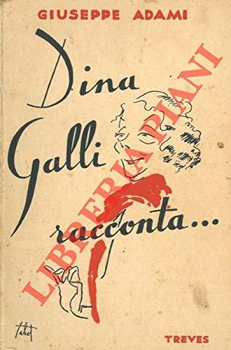 Dina Galli raccontaÉ - copertina