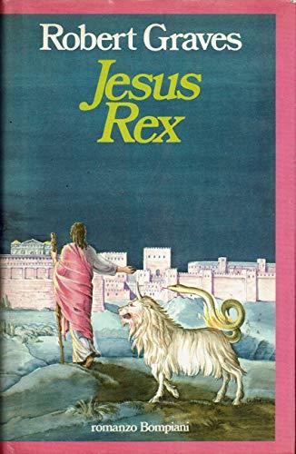 Jesus Rex - Robert Graves - copertina