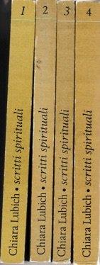 Scritti spirituali 1 L'attrattiva del tempo moderno - Chiara Lubich - copertina