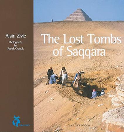 The Lost Tombs of Saqqara - copertina
