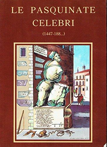 Le pasquinate celebri (1447-188...) - copertina