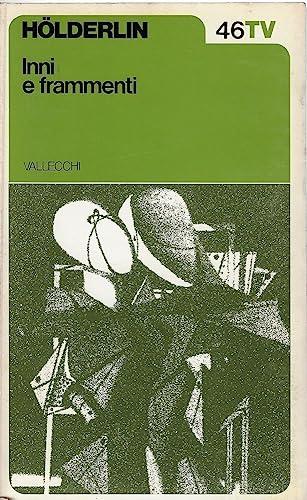 Inni e frammenti - Friedrich Hölderlin - copertina