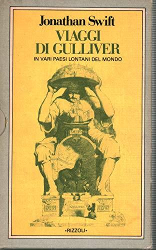 Viaggi di Gulliver (2 Volumi) - Jonathan Swift - copertina