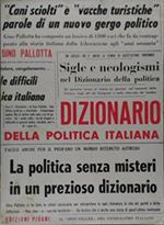 Dizionario Della Politica Italiana