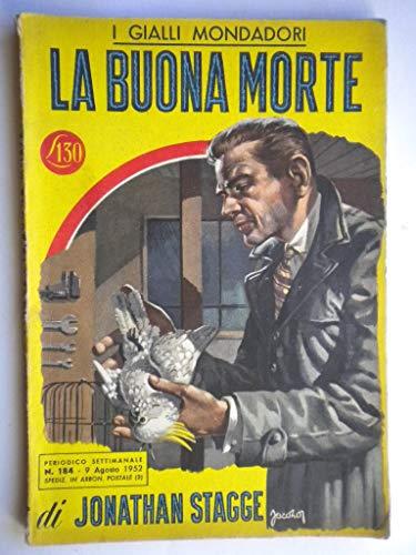 La buona morte - Jonathan Stagge - copertina
