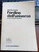 L' ordine dell'universo. A cura di Ferro Ledvinka