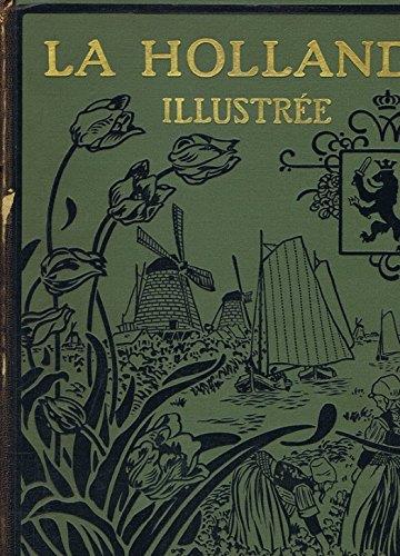 la hollande illustrée - copertina
