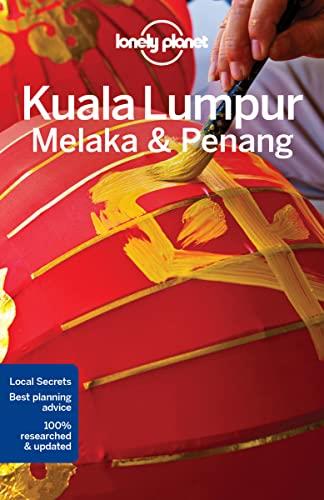 Lonely Planet Kuala Lumpur, Melaka & Penang [Lingua Inglese] - copertina
