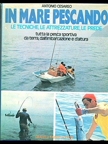 In mare pescando - Antonio Cesareo - copertina