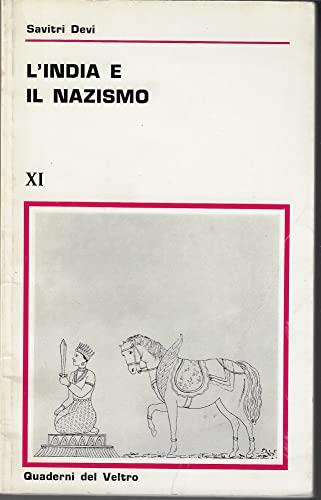L' India e il nazismo - Savitri Devi - copertina
