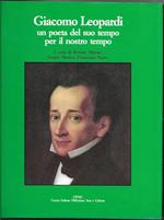 Giacomo Leopardi, un poeta del suo tempo per il nostro tempo