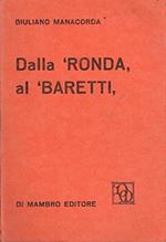 Dalla Ronda al Baretti