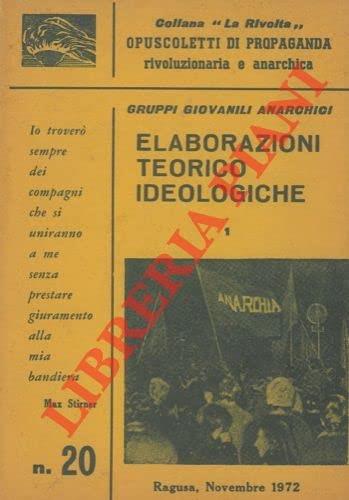 Elaborazioni Teorico Ideologiche 2 - copertina