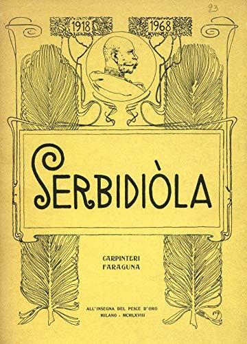 Serbidiòla - Francesco Carpinteri - copertina