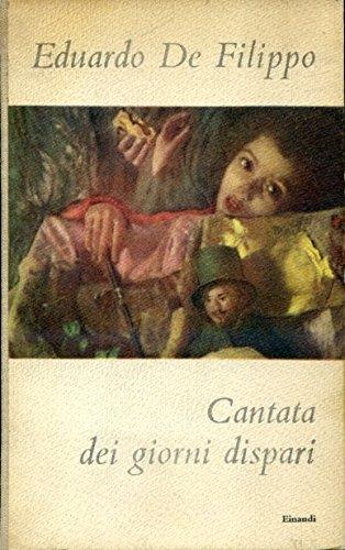 Cantata dei giorni dispari - Eduardo De Filippo - copertina