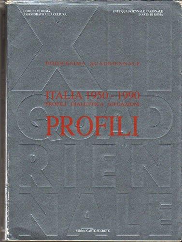 Italia 1950-1990 - Profili - copertina