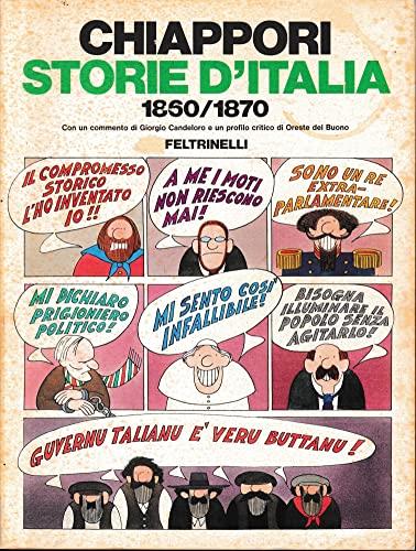 Storie d'Italia 1860-1870 - Chiappori - copertina