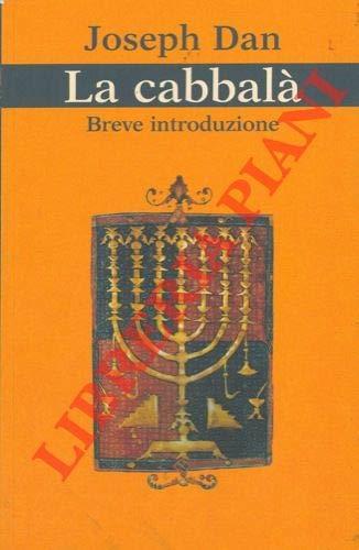 La cabbalà. Breve introduzione - copertina