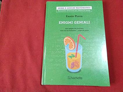 Enigmi geniali (hachette) N 10 - copertina