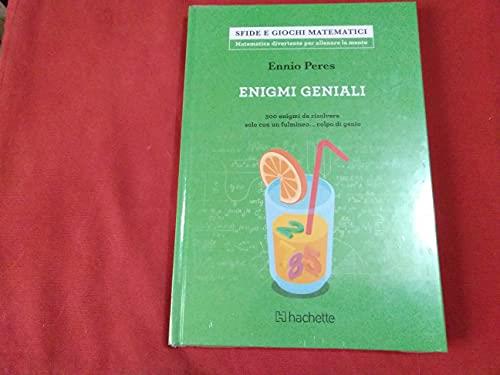Enigmi geniali (hachette) N 10 - copertina