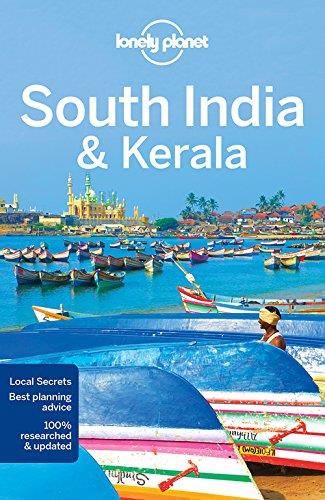 Lonely Planet South India & Kerala [Lingua Inglese] - copertina