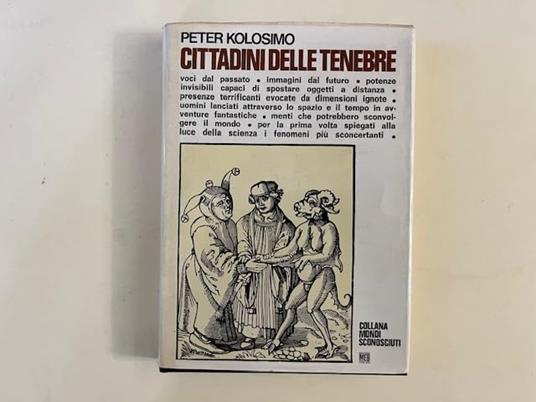 Cittadini delle tenebre - copertina