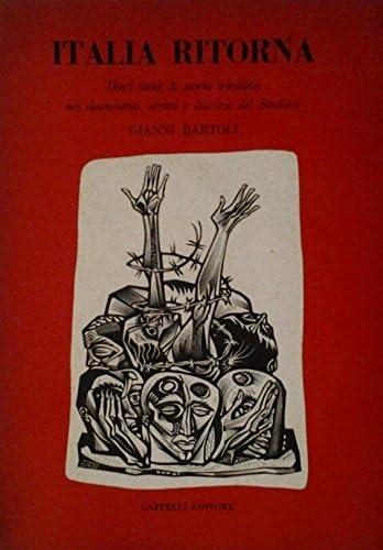 Italia ritorna - Gianni Bartoli - copertina