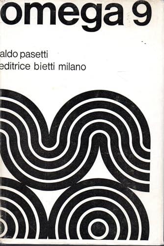 Omega 9 Aldo Pasetti Bietti 1969 - copertina