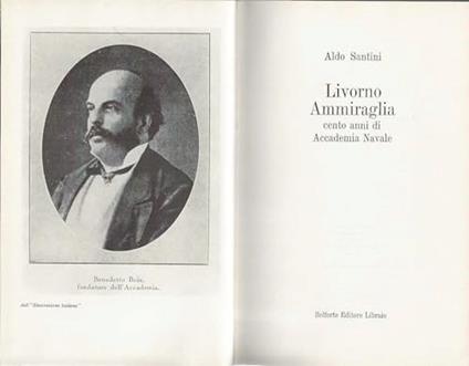 Livorno ammiraglia - Aldo Santini - copertina