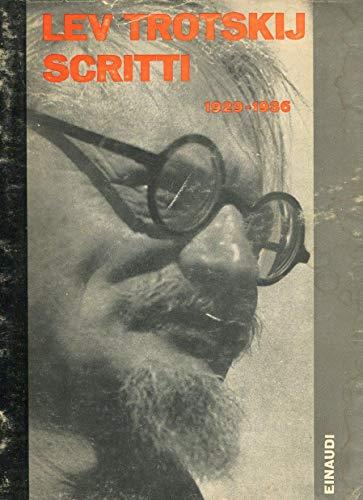 Scritti 1929-1936 - copertina