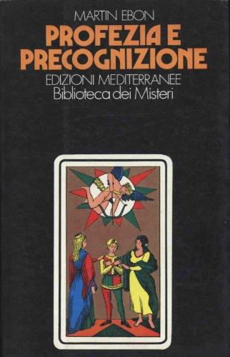 Profezia e precognizione - Martin Ebon - copertina