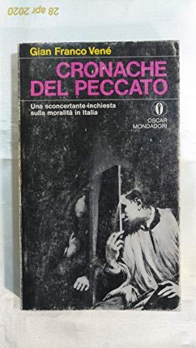 Cronache del peccato una sconcertante inchiesta sulla moralità in italia - copertina