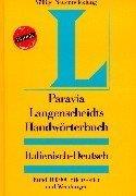 Langenscheidts Handwörterbuch, Paravia Handwörterbuch Italienisch