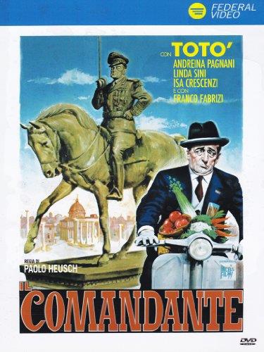 Il comandante - copertina