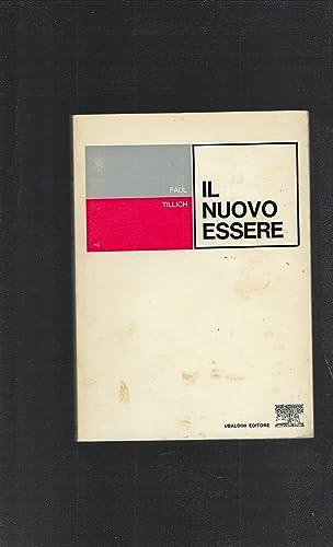 Il nuovo essere - Paul Tillich - copertina
