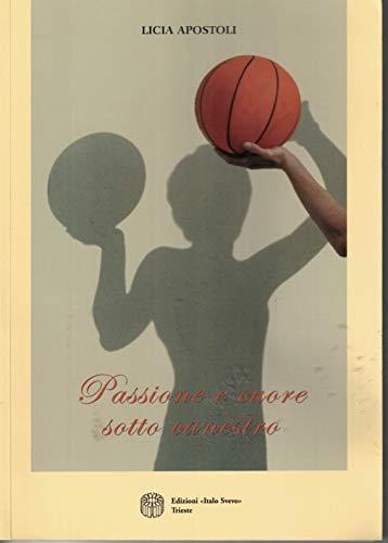 Passione e cuore sotto canestro - ed. Italo svevo 2006 - copertina