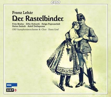 Leh??r: Der Rastelbinder (2004-10-19) - copertina