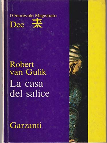 La casa del salice - Robert Van Gulik - copertina