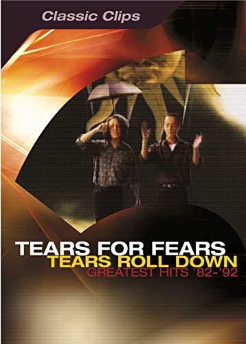Tears For Fears - Tears Roll Down - Great.'82-'92 - copertina