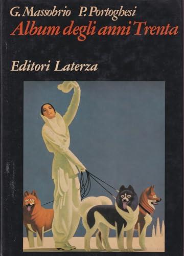 Album Degli Anni Trenta - copertina