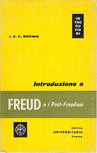 Introduzione a Freud e i post-freudiani - copertina