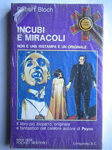 Incubi e miracoli - Robert Bloch - copertina